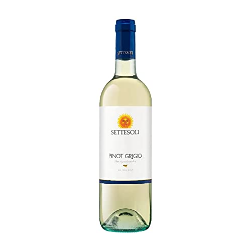 Vinho Settesoli Pinot Grigio DOC Branco 750ml