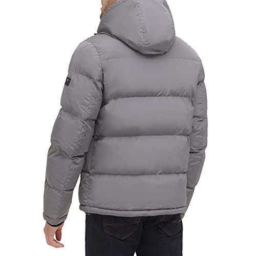 Image of Tommy Hilfiger Men's Classic Hooded Puffer Jacket (Standard and Big & Tall)