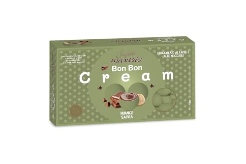 Bon Bon Cream Gianduia - Nuance Salvia, Scatola 900 Gr
