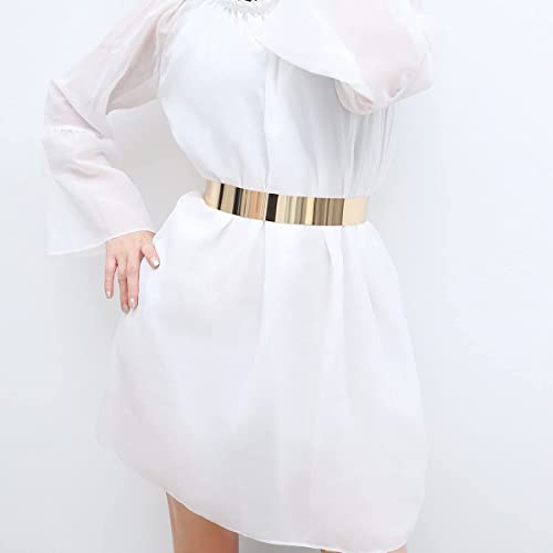 Shining Diva Fashion Celebrity Inspired Adjustable Metal Kamarband Waist Belt