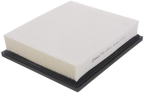 Image of BOSCH 5424WS Workshop Engine Air Filter for Select Dodge Durango; Jeep Grand Cherokee; Lexus ES350, NX200t, NX300, RX350 /350L; Toyota 4Runner, Avalon, Camry, Highlander, Sienna, Tacoma (Pack of 3)