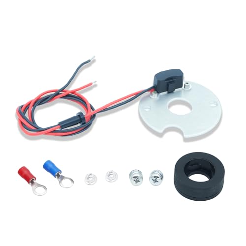 Image of 2541 Electronic Ignition Module Harness Waterproof Compatible with Jeep 134L 134F 4Cylinder 1964-1971 Willys CJ5 CJ6 Jeepster DJ5 Commando FC150 FC170 Utility Dispatcher DJ3 CJ3 12V