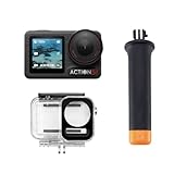 DJI Osmo Action 5 Pro ダイビングコンボ アクションカメラ防水 60m対応 防水ケース付きダイバー向け 4K デュアルOLEDタッチ画面 水圧計 カラー温度センサーが水中での色合いを正確に再現 vlog ウェアラブル 動画撮影用カメラ