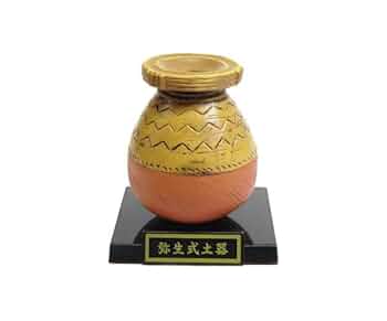 Amazon.co.jp: 【6.弥生式土器 (台座付き) 】 埴輪と土偶+土器