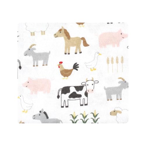 Image of Luvable Friends Little Treasure Flannel Receiving Blankets 7pk