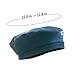 Women Fashion Patent Pu Leather Beret Ladies Flat Top Hat Slouchy Beanie Cap Spring Autumn Winter Beret Hats,Blue 10#