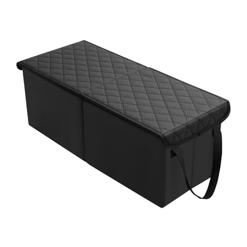 Image of Mixsuper Liner Car Seat Organizer for 2026 Hyundai Palisade LX3, Console Organizer Backseat Box for Palisade LX3, Kids Toys Baby Supplies Dog Toy Box Storage Bin Travel Accessories