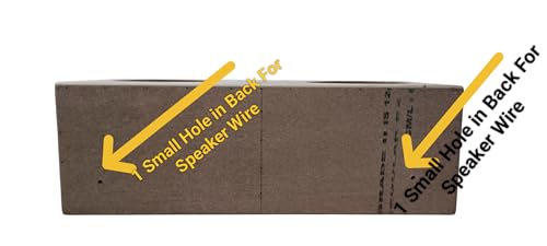 Image of NRS AUDIO Baffle & Outer -DBL 8 in C-Port Car Subwoofer Box