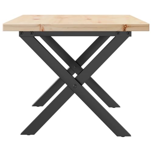 Table basse stable en pin massif pour optimiser les petits salons - 6