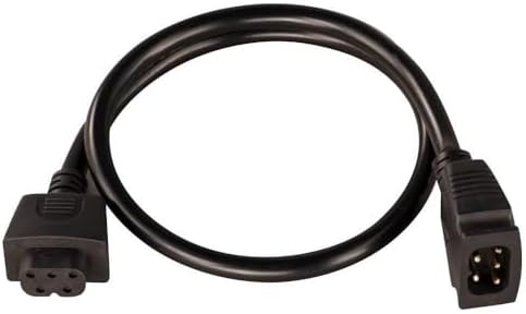 CounterMax Slim Stick - Interlink Cord-24 Inches Length and 3.5 Inches Wide-Black Finish