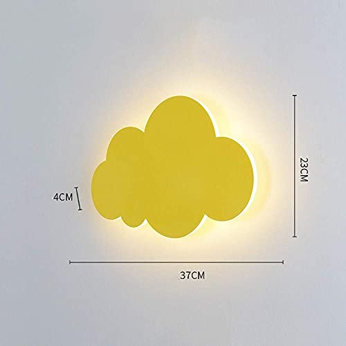 Lámpara de pared de nube de 18W para sustituir luces deslumbrantes en el dormitorio 6
