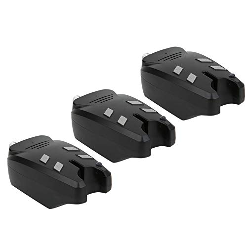 ZIZEV Fishing Bite Alarms, Electric High Sensitivity Accessory Portable Electric Fishing Bite Alarms Fishing Alarms Set, for Fishing Fishing Rod