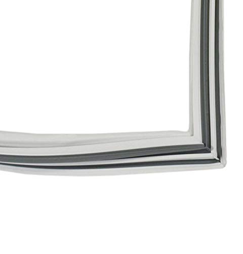 GE WR24X450 Refrigerator Door Gasket (White) Genuine Original Equipment Manufacturer (OEM) Part White
