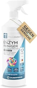 hauszauber® Enzymreiniger Geruchsentferner 1000 ml