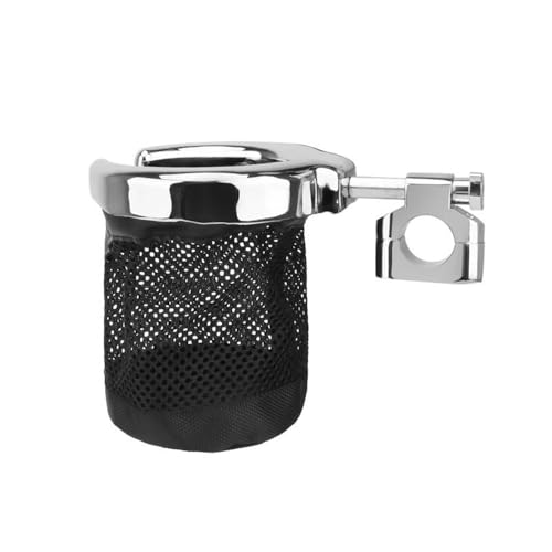 Support de guidon moto 25 mm porte-bouteille custom Sportster Dyna Softail