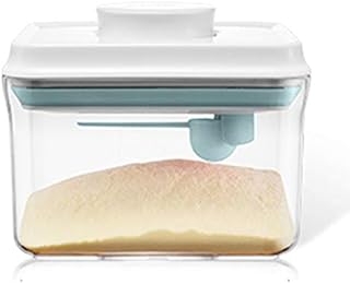 Amazon｜Jrceygdhip マルチ-グレインの収納ボックス、キッチンの収納箱、簡単なバックルの密閉瓶、防湿性のミルクパウダーボックス、米粉のボックス｜保存容器・キャニスター オンライン通販