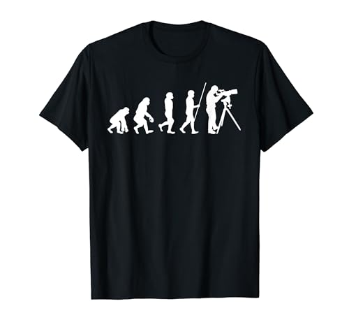 Astronomer Evolution Funny astronomy T-Shirt