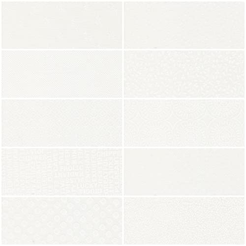 Corey Yoder Coriander Seeds Layer Cake 42 10-Inch Squares Moda Fabrics 29140Lc, White #TOP1