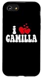 Photo Gallery custodia per iphone se (2020) / 7 / 8 i love camilla funny san valentino heart love women camilla Photo Gallery custodia per iphone se (2020) / 7 / 8 i love camilla funny san valentino heart love women camilla