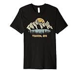 Tiffin Ohio Mountain Sunset Sunrise OH Premium T-Shirt