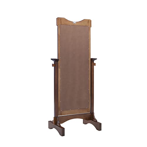Powell Furniture Powell Mission Oak Cheval Mirror #TOP5