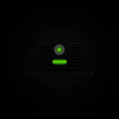 Miniatura 5 de Night Fision Costa Ludus - Juego de visión nocturna compatible con Glock, vista frontal de punto perfectabarra de tritio horizontal, visión trasera,