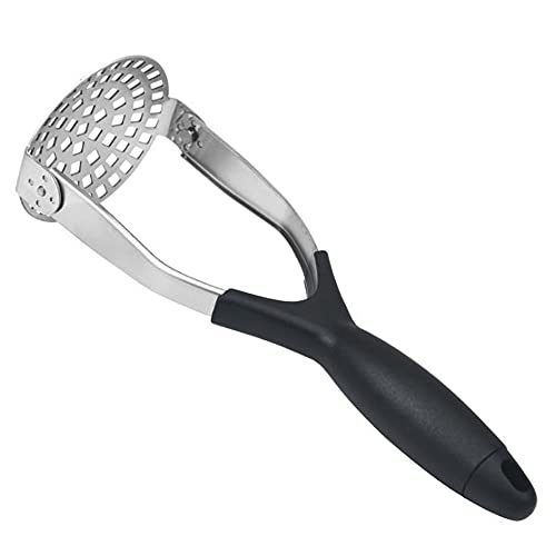 Asika Potato Masher,Professional Stainless Steel Potato Masher,Vegetable Masher,Cooking And Kitchen Gadget. cover