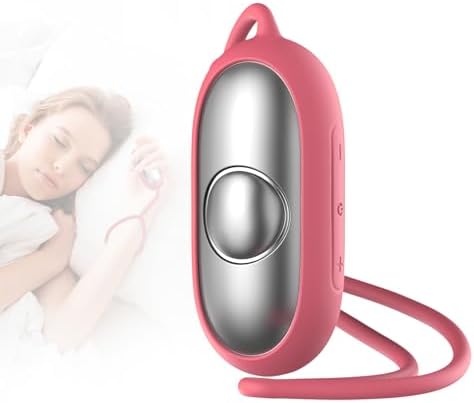 Winkithw Sleep Aid Device, Micro-Current Sleep Instrument Device, Portable Rechargeable Sl...