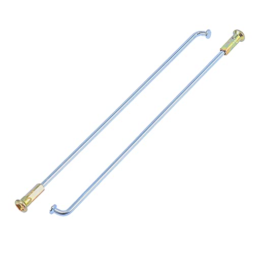 Motoforti 36 STK. 3mm Gewinde Durchmesser 160mm Länge Motorradrad Speichen Nippel