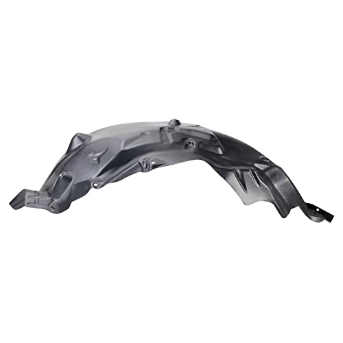 Image of TRQ Inner Fender Liner Set Compatible with 2005-2009 Land Rover LR3 2010-2016 LR4 RO1248100 RO1249100