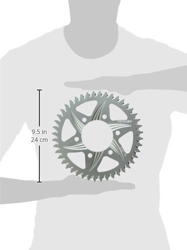 Amazon.com: Vortex 452A-44 Silver 44-Tooth 520-Pitch Rear Sprocket