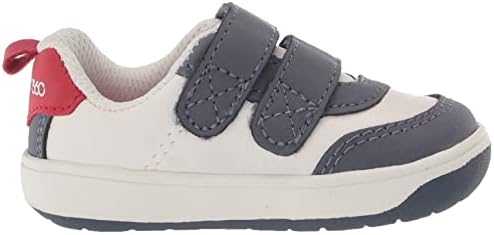Stride Rite 360 Boys Hayden Sneaker, Blue, 3 Infant | Image 5