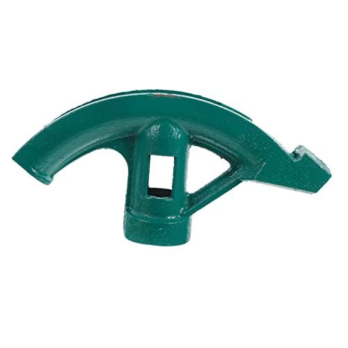 Angoily Dobladora Manual De Tubos Electricista Conector De Manguera De Jardín Conectores Electricos Conducto De Alambre Herramienta De De Tubería Palanca Equipo Cable Acero Green