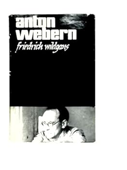 Hardcover Anton Webern [German] Book