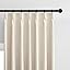 Ecru|pinch Pleated Ecru|pinch Pleated
