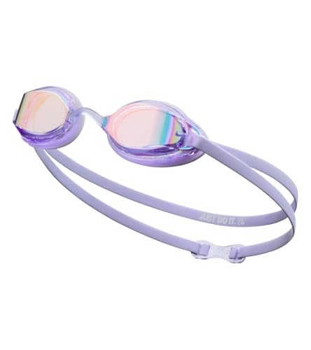 Nike Women's Legacy Mirrored Goggle Oxygen Purple