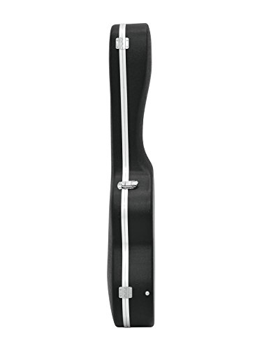 Set de 2 x plastique Cases lokker pour guitare LP Guitare Guitare en Plastique ABS, noir – étui/Case – klangbeisser - Les Beatles, Paul McCartney, John Lennon, RIngo Starr, George Harrison Set de 2 x plastique Cases lokker pour guitare LP Guitare Guitare en Plastique ABS, noir – étui/Case – klangbeisser – Image 3
