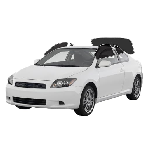 AUTOTEK Precut Window Tint Film for Scion TC 2005-2010 All Side+Rear Windshield 20% VLT 2Ply Anti-Shatter, UV Block, Privacy Protection, Easy Install, No Trimming Needed,Heat & Glare Reduction
