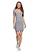 Produktbild oodji Ultra Damen Baumwoll-Kleid (2er-Pack), Grau, DE 40 / EU 42 / L
