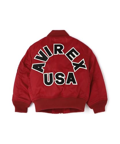 [Avirex] [ABbNX] KID'S LbY MA-1 LOGO MA-1 S 130 100 bh 783-4952951