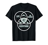 Life The Universe And Everything 42 Answer To Life T-Shirt