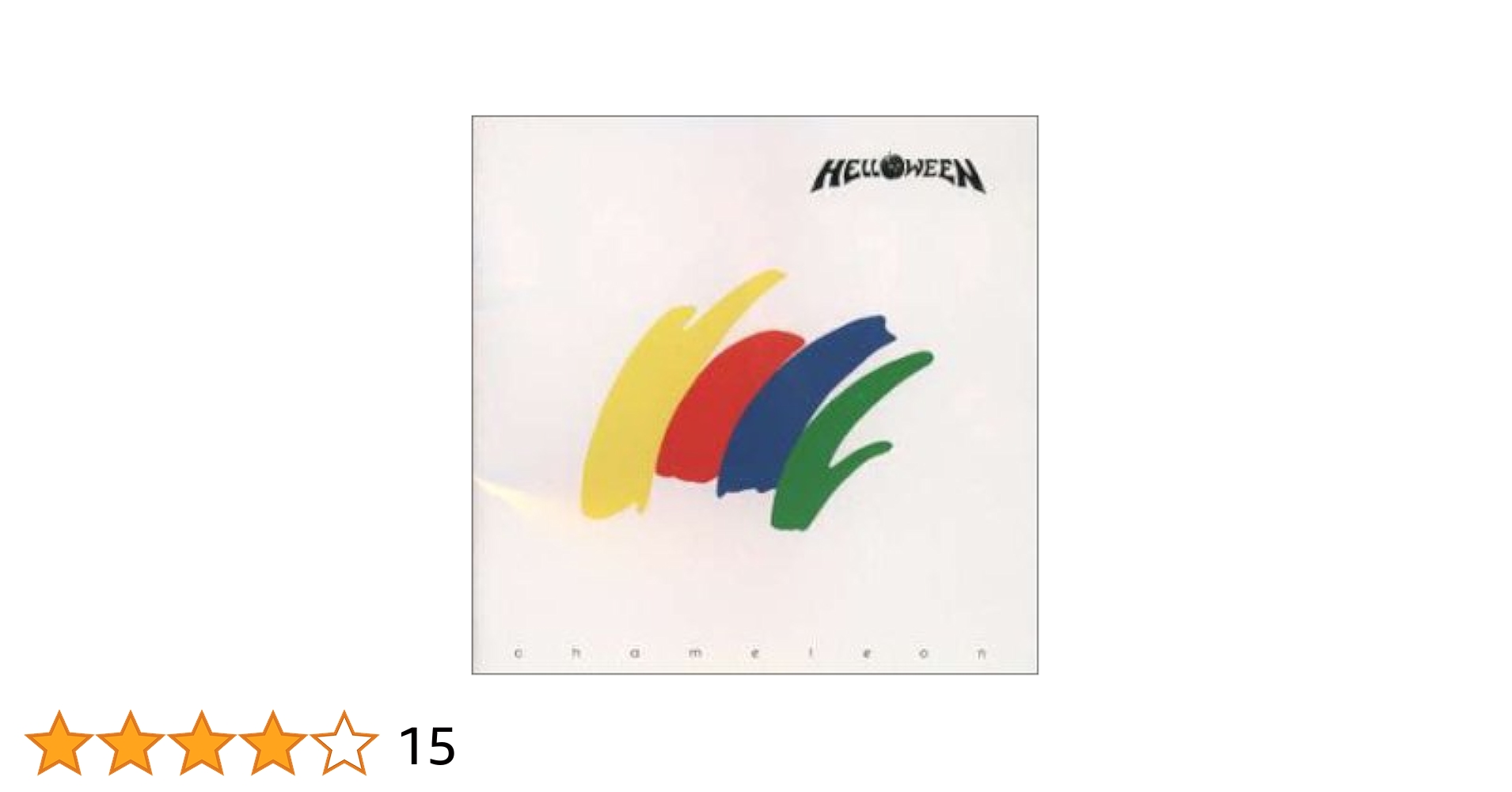 【箱あり】Helloween Chameleon CD/ ハロウィン　カメレオン ハロウィン | カメレオン | ビクターエンタテインメント
