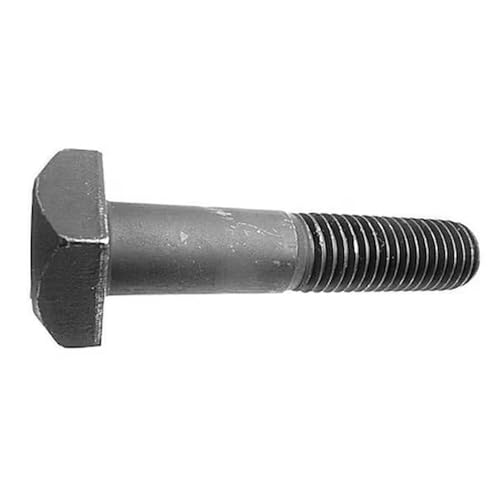 Square Head Bolt, Fastener L 3 in,PK50