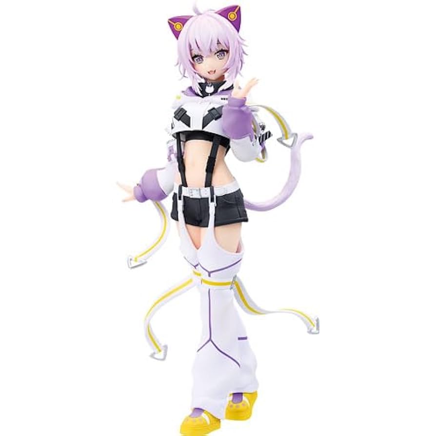 ホロライブ 一番くじ Cyberpunk Style 猫又おかゆセット Amazon | 一番くじ ホロライブ Cyberpunk Style 猫又おかゆ賞