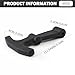 Ssguopte Cooler Latches 4Pcs T-Shaped Replacement Black Rubber Cooler Box Latches Quick & Easy Mount Cooling Box Accessories