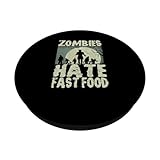 Zoom IMG-1 zombies hate fast food divertente Zoom IMG-1 zombies hate fast food divertente