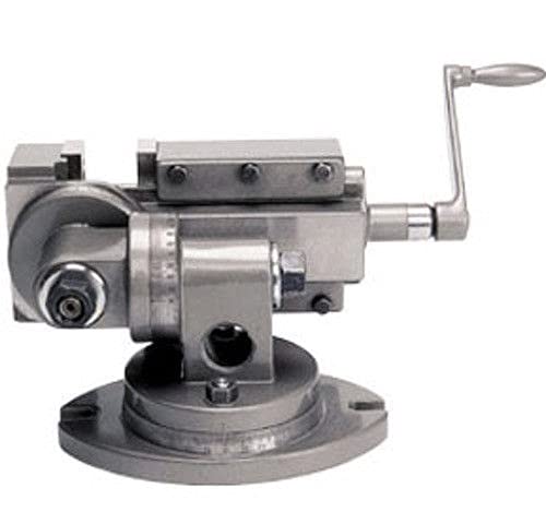 Uniwersalna frezarka imadło 7,6 cm - 75 mm - 3-drożne imadło precyzyjne - wyprodukowano w Indiach