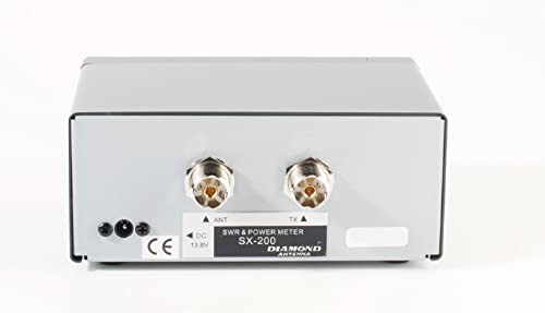 Diamond SX-200 medidor de ROE y vatímetro HF VHF 2