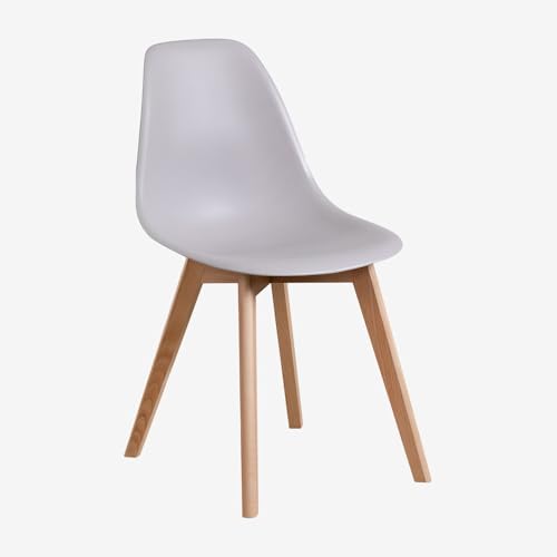 SKLUM Chaise de Salle à Manger Nordique Scand -