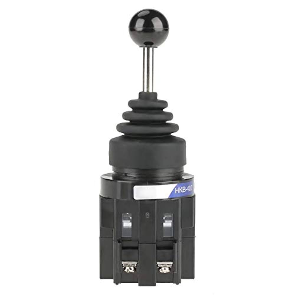HKA1-41Z02 AC 380V 5A 2NO Cross Momentary Joystick Switch